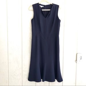 PENDLETON Women’s Dark Navy Blue Midi Dress